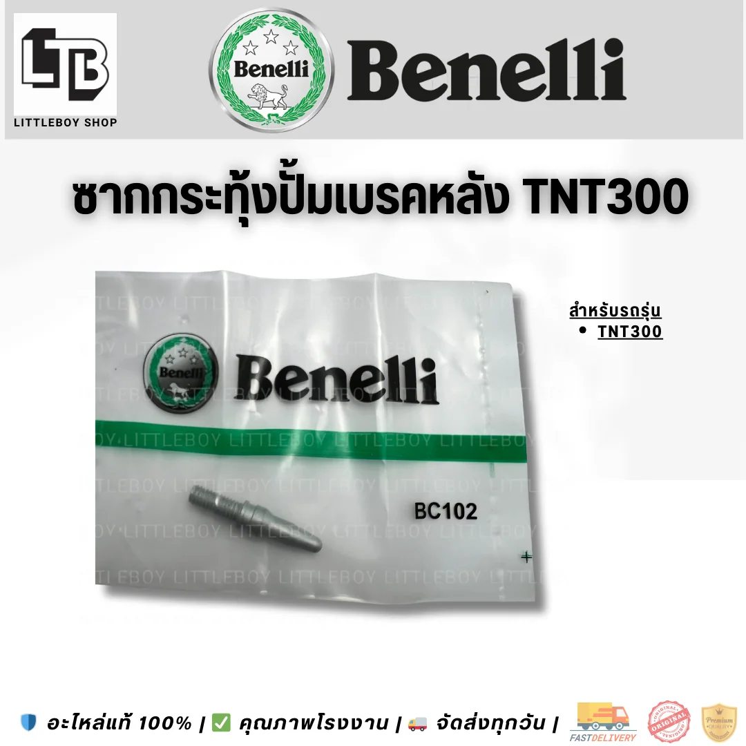 สากกระทุ้งปั้มเบรคหลัง TNT300