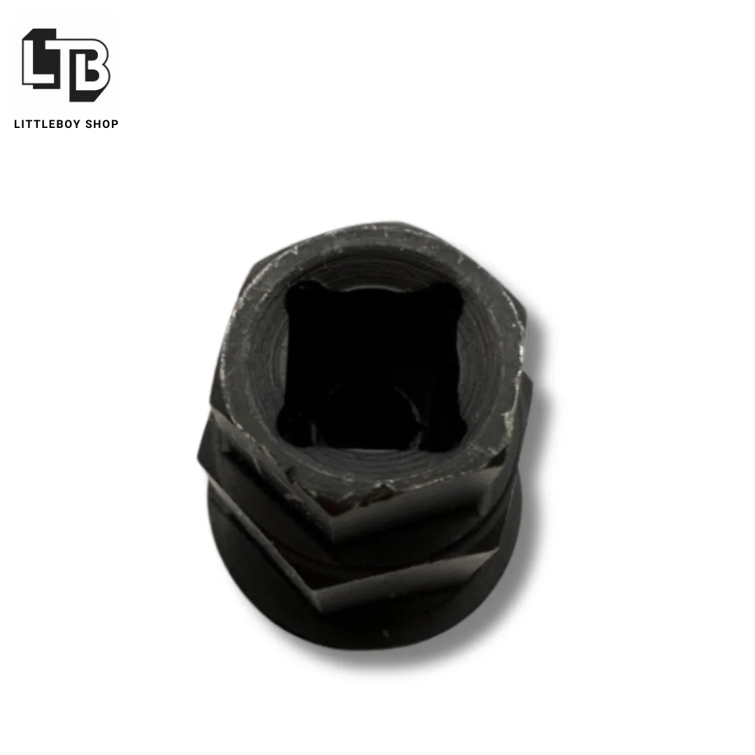 บล็อก 6 เหลี่ยม เดือยโผล่ ถอดล้อหน้า Big bike (เบอร์ 17,19,22,24mm)