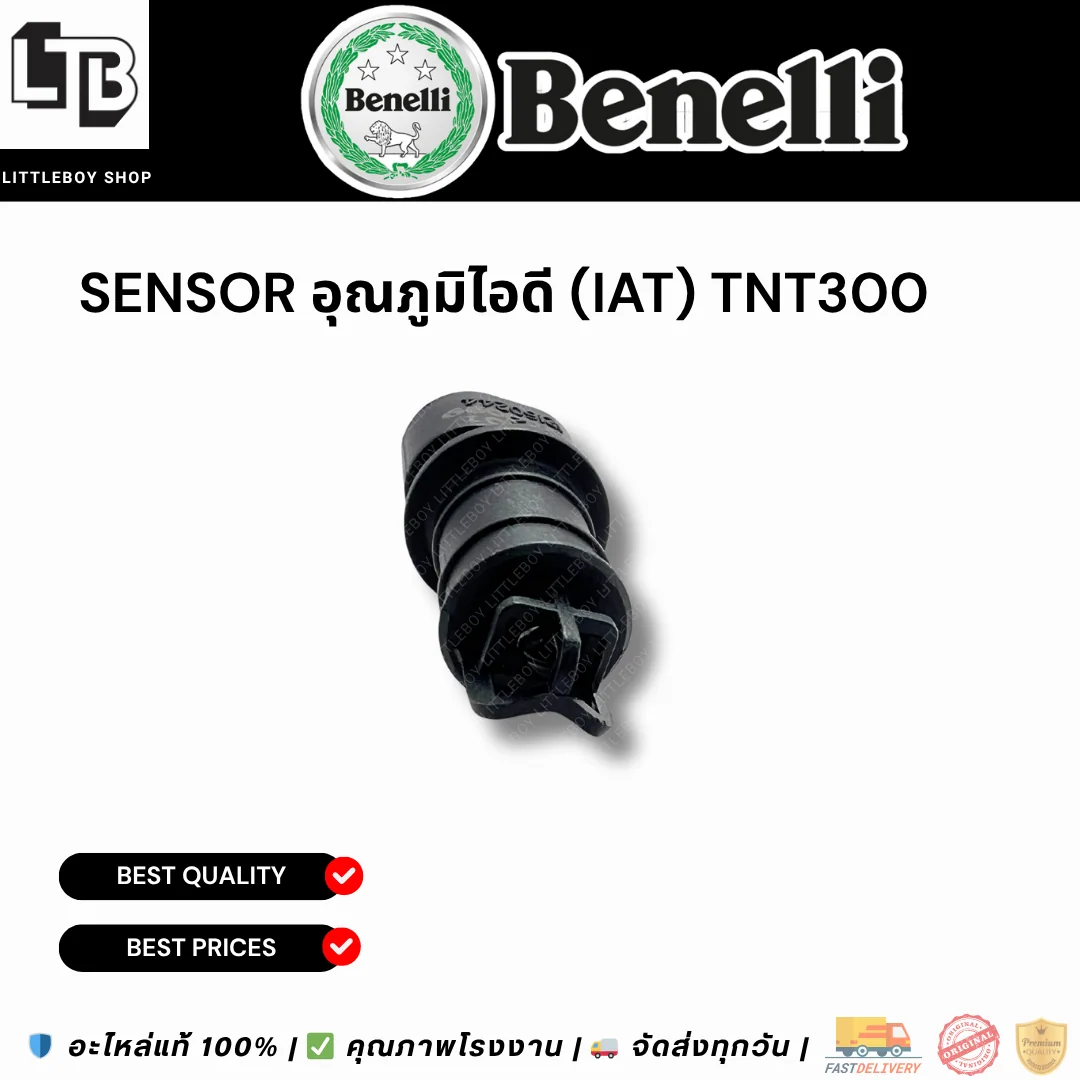 Sensor อุณหภูมิไอดี (IAT) TNT300