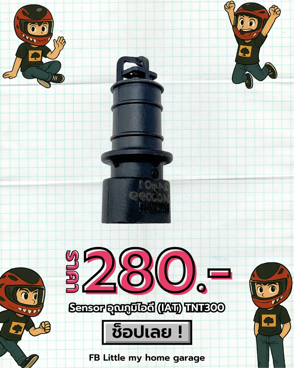 Sensor อุณหภูมิไอดี (IAT) TNT300