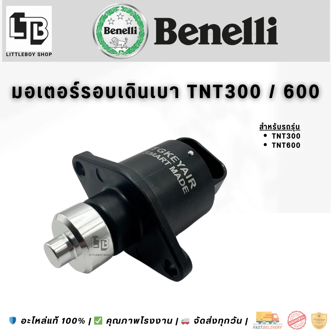 มอเตอร์รอบเดินเบา TNT300/600