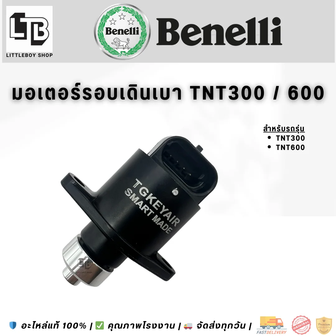 มอเตอร์รอบเดินเบา TNT300/600