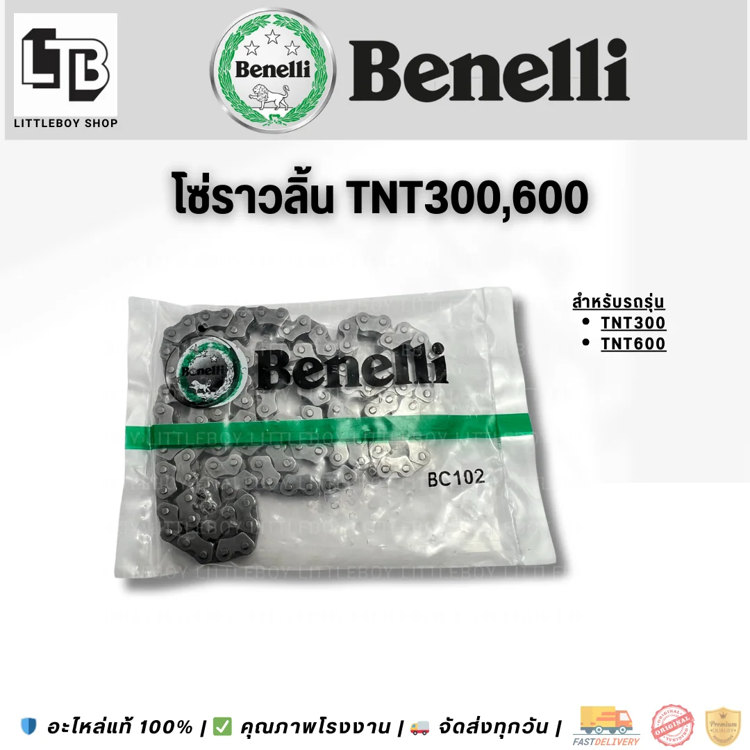 โซ่ราวลิ้น TNT300/600