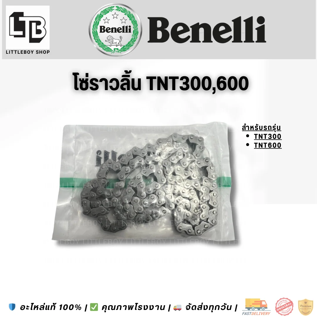 โซ่ราวลิ้น TNT300/600