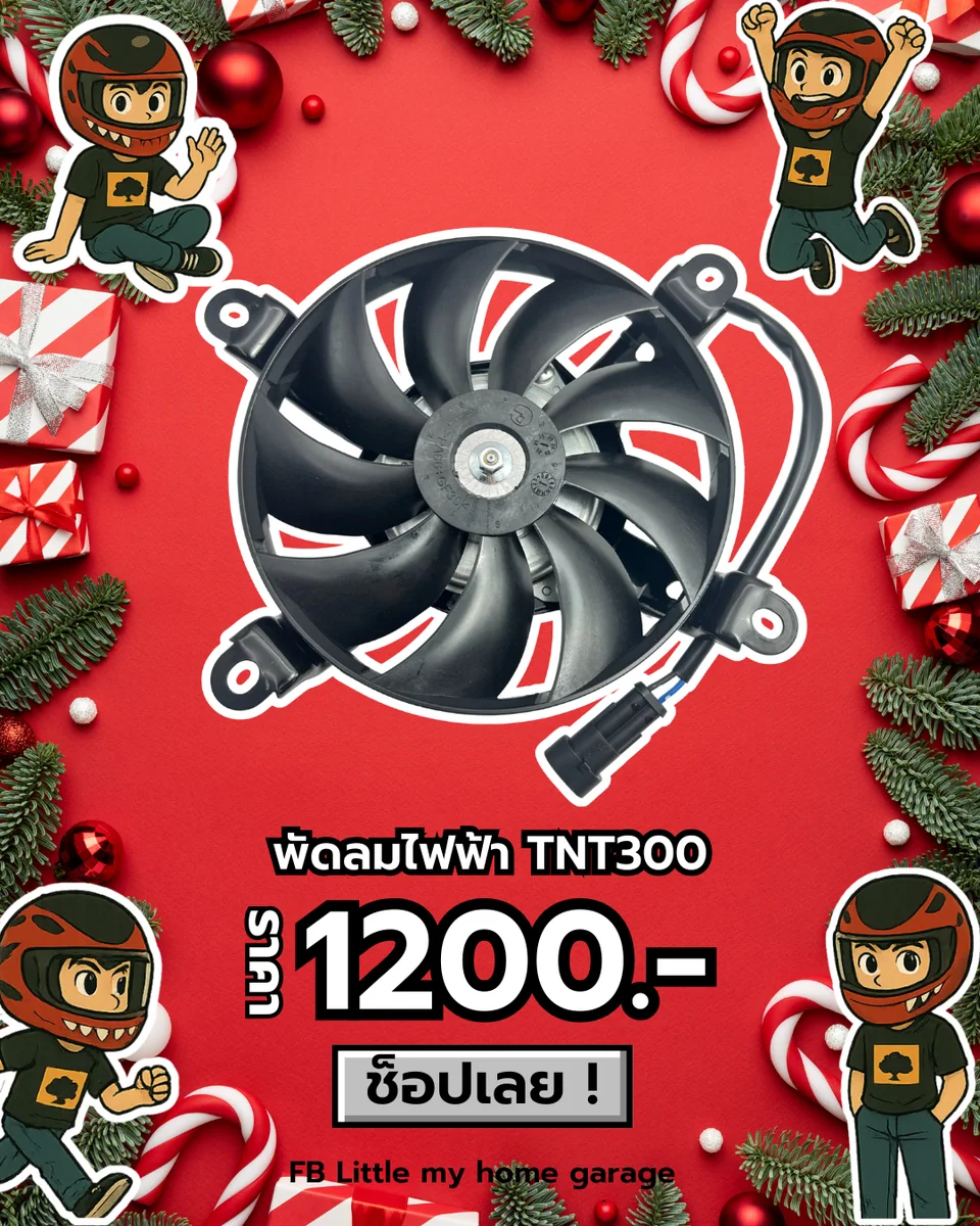 พัดลมไฟฟ้า TNT300,600