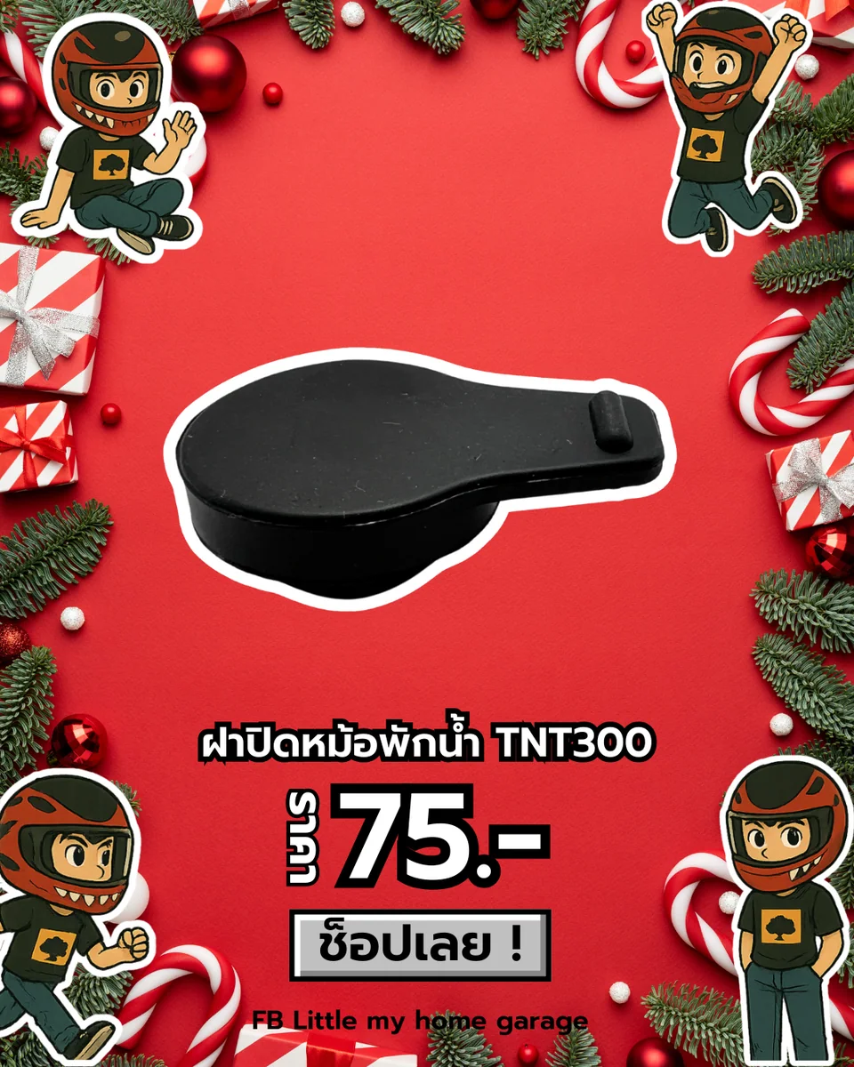ฝาปิดหม้อพักน้ำ TNT300