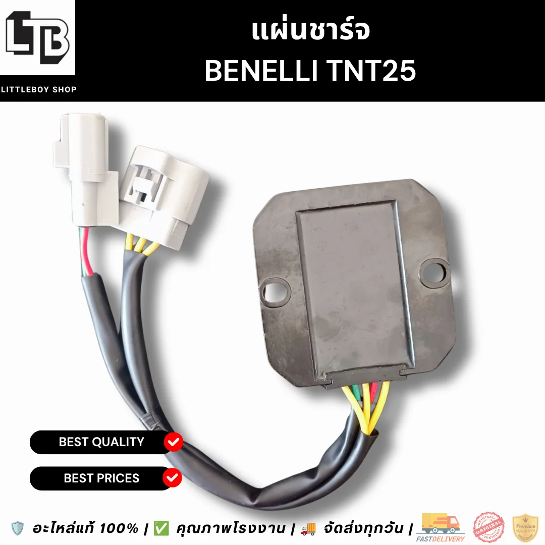 แผ่นชาร์จ TNT25