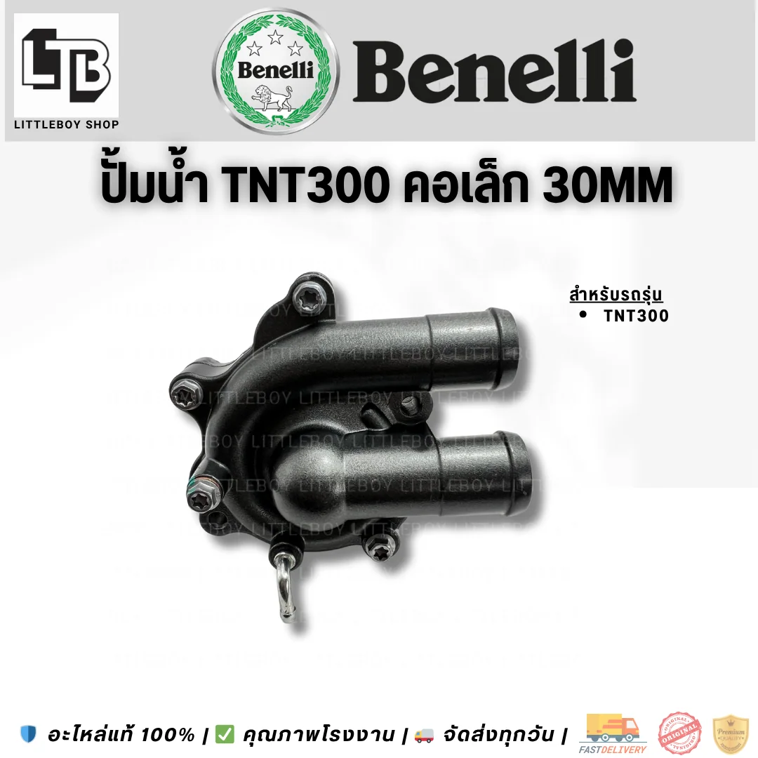 ปั้มน้ำ TNT300 คอเล็ก 30 mm