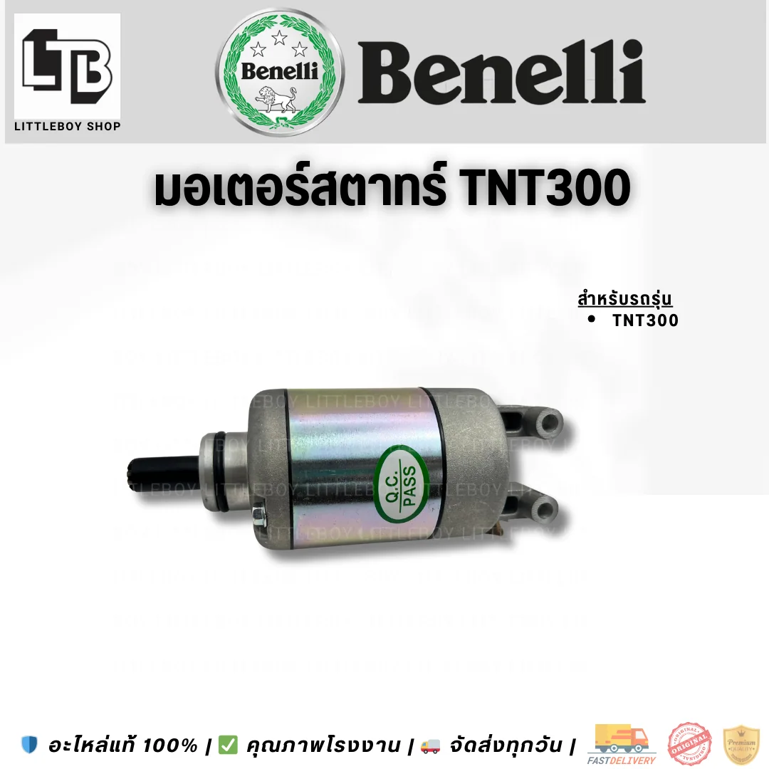 มอเตอร์สตาร์ท TNT300