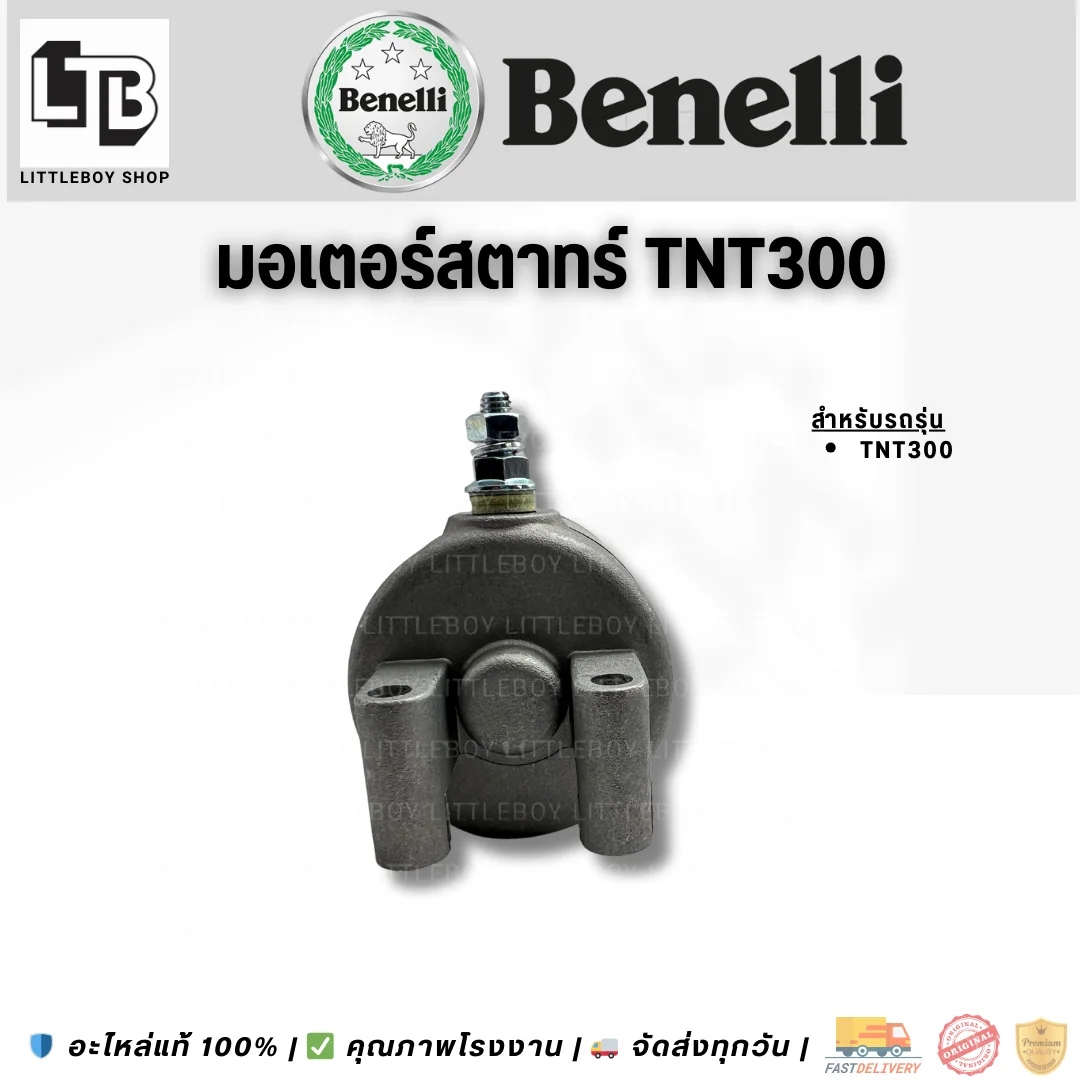 มอเตอร์สตาร์ท TNT300