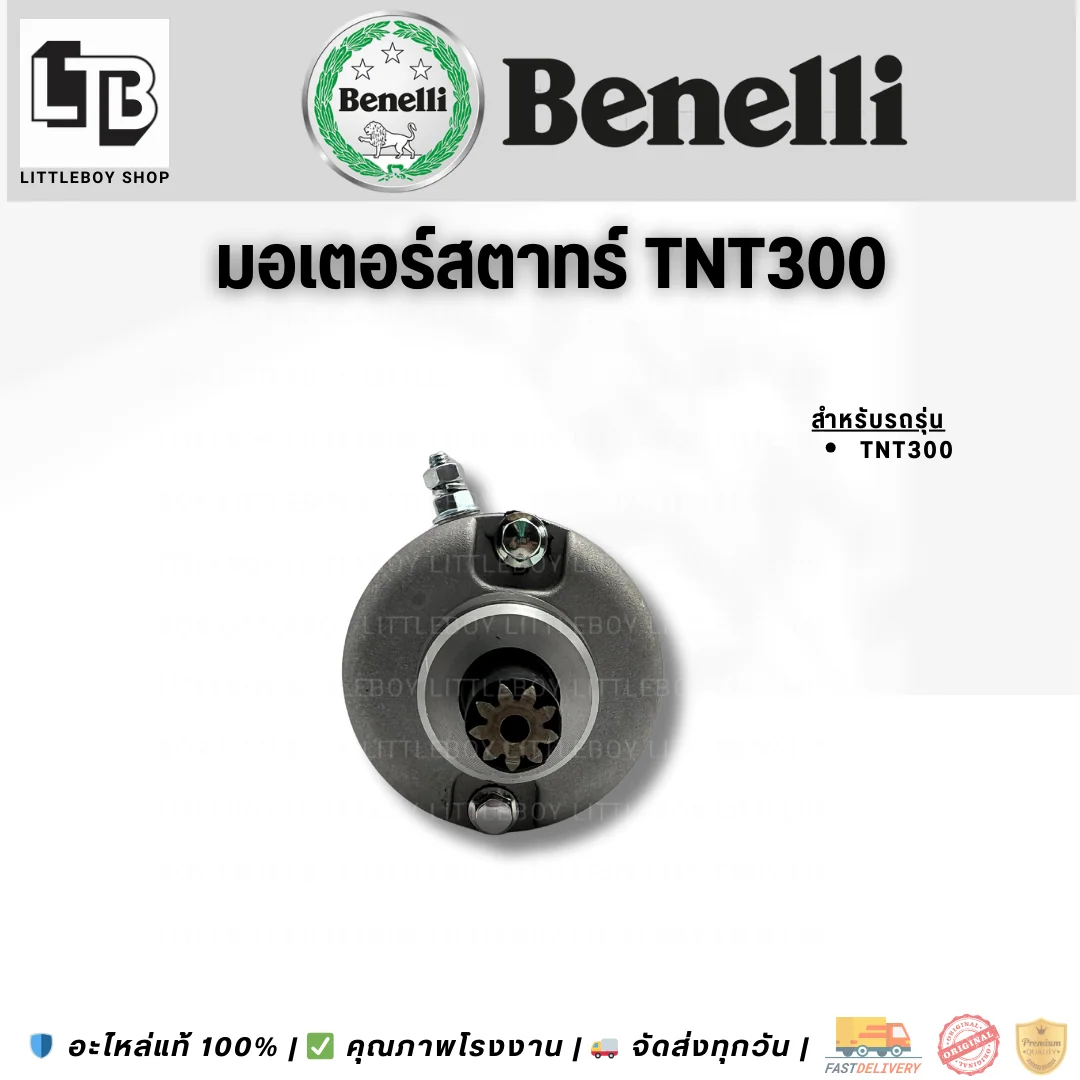 มอเตอร์สตาร์ท TNT300