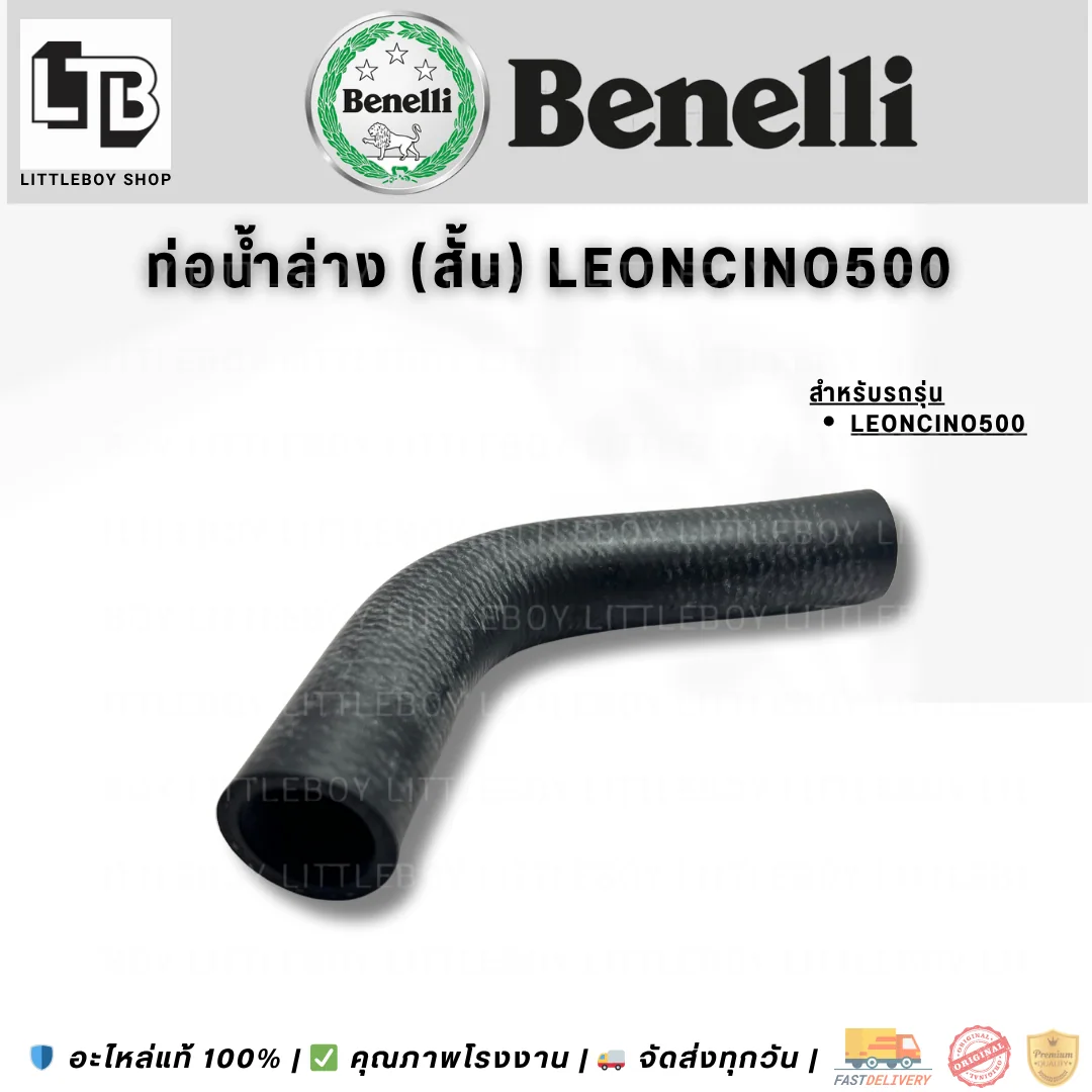 ท่อน้ำล่าง (สั้น) Leoncino500