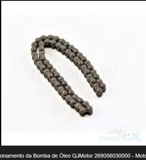 โซ่ปั้มน้ำมันเครื่อง TNT300 TRK502