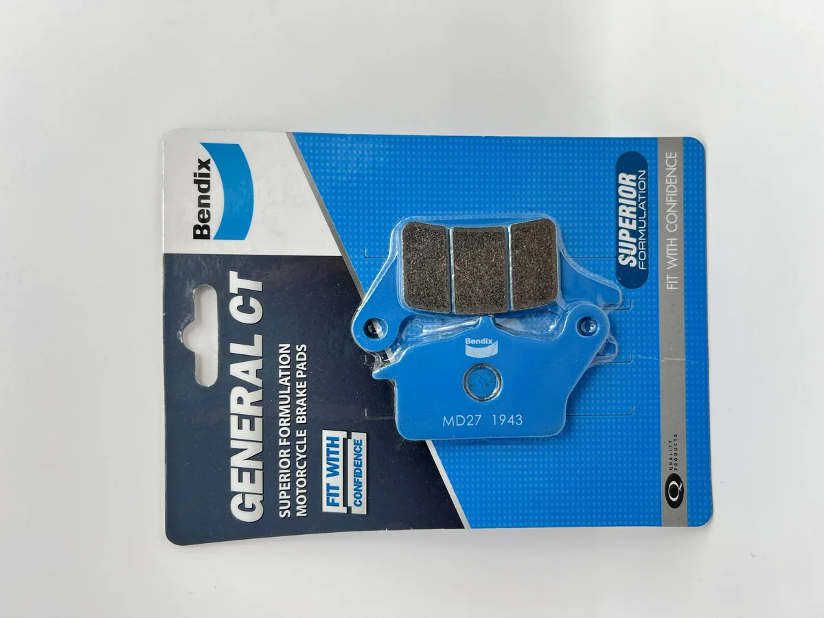 ผ้าเบรคหน้า  Bendix MD27