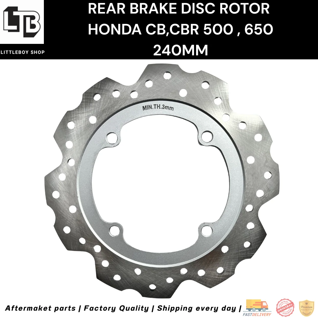 จานเบรค Rear Honda CB 500, 650 (2019-2021) 240mm