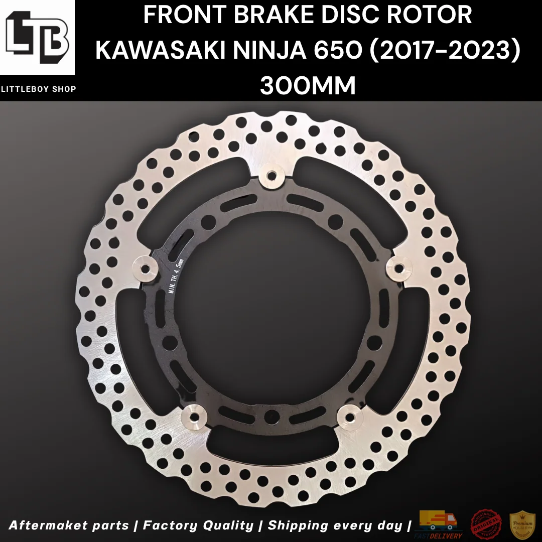 จานเบรค Front Kawasaki ninja650 (2017-2023) 300mm