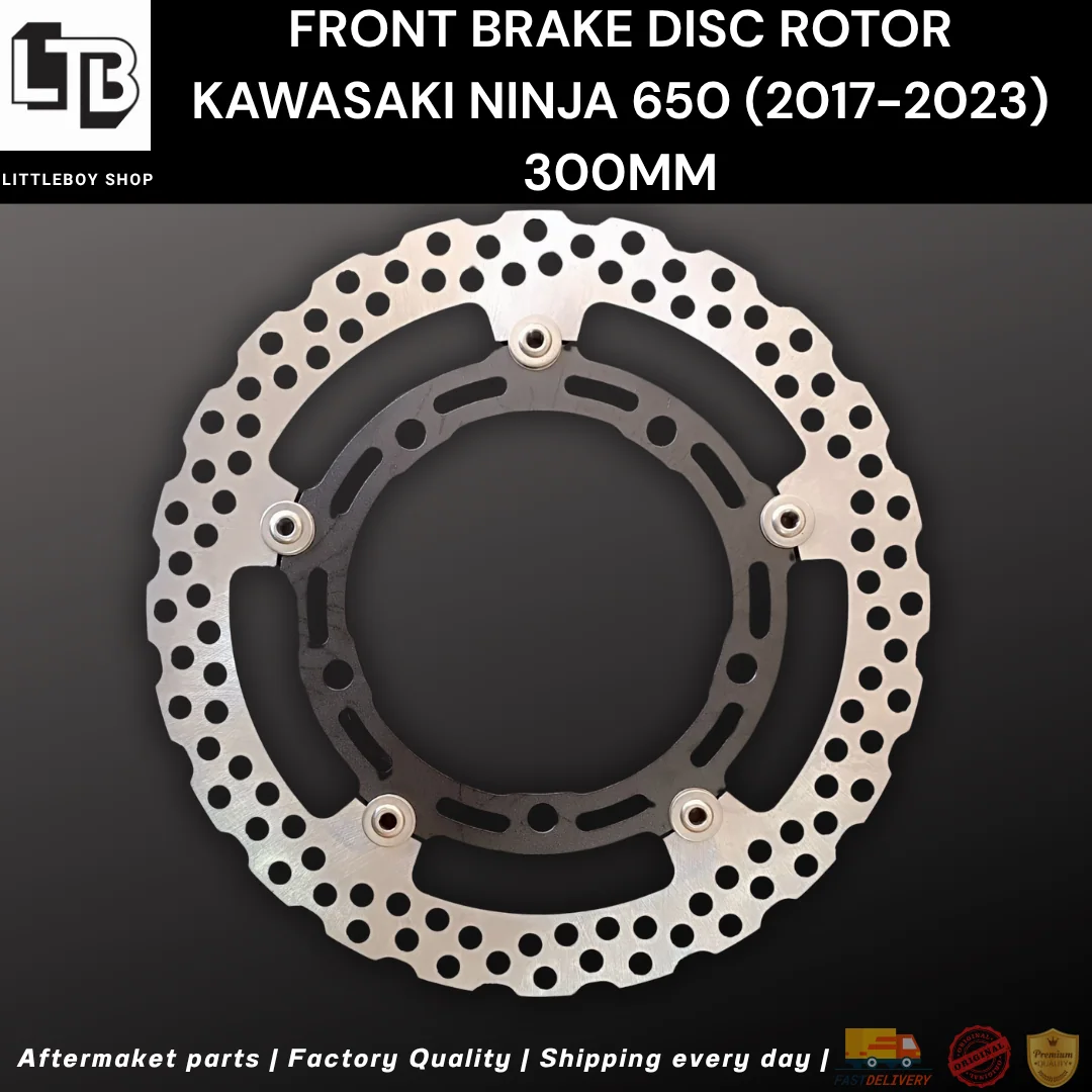 จานเบรค Front Kawasaki ninja650 (2017-2023) 300mm