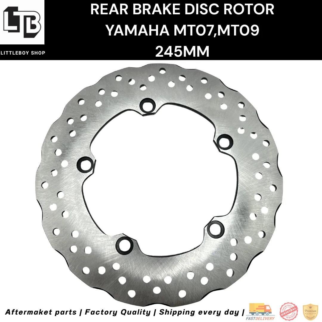 จานเบรค Rear Yamaha mt07,mt09 245mm
