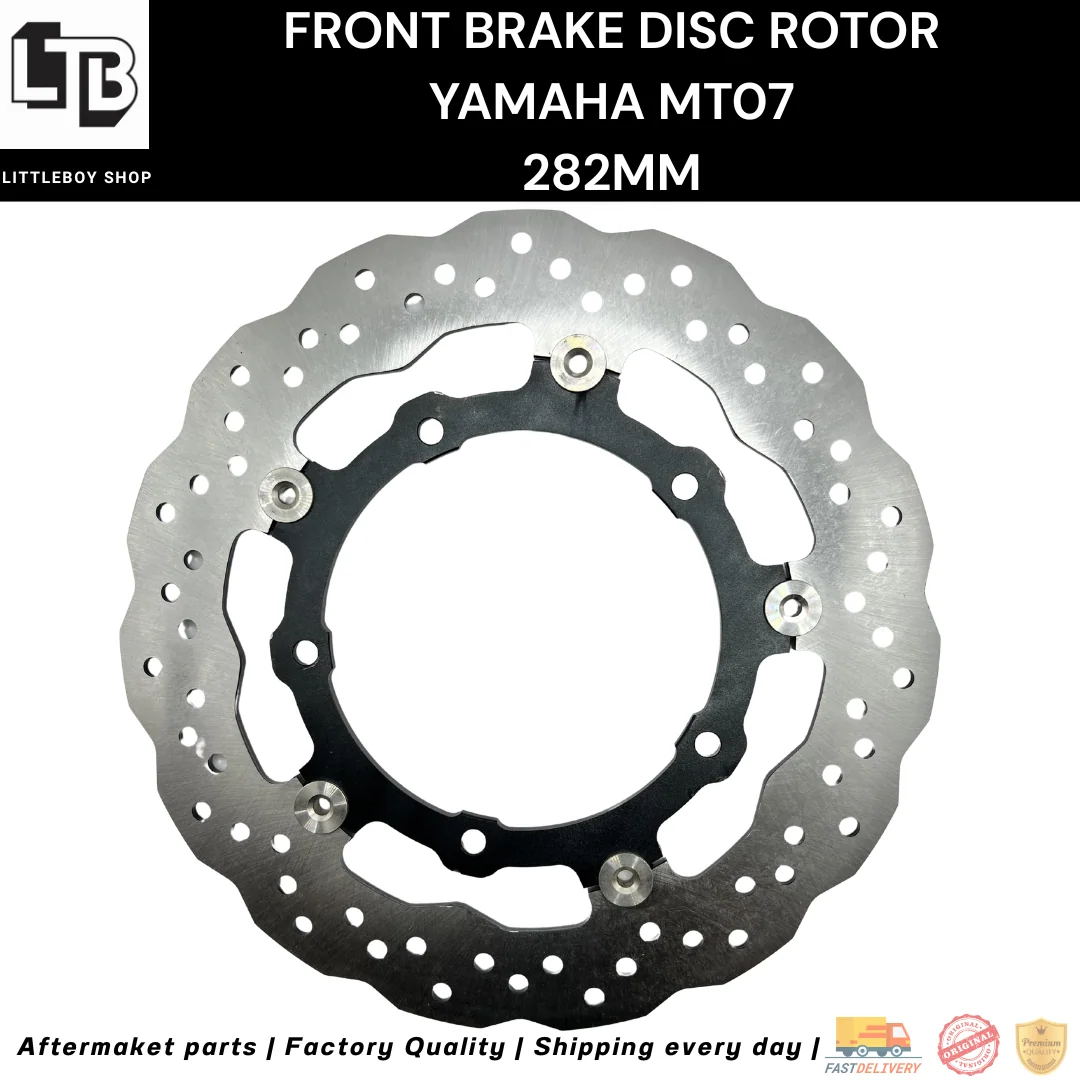 จานเบรค Front Yamaha MT07 282mm