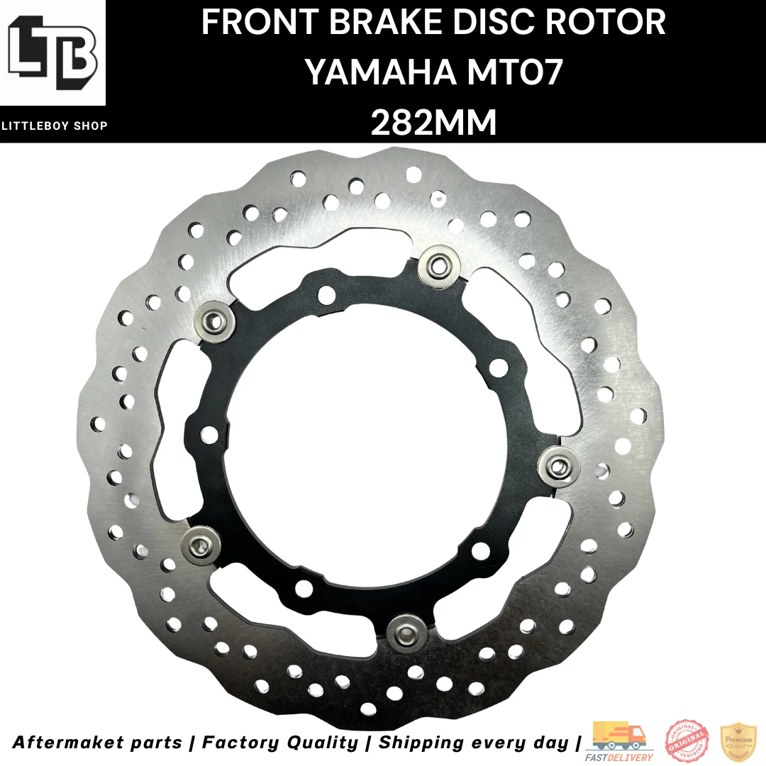 จานเบรค Front Yamaha MT07 282mm