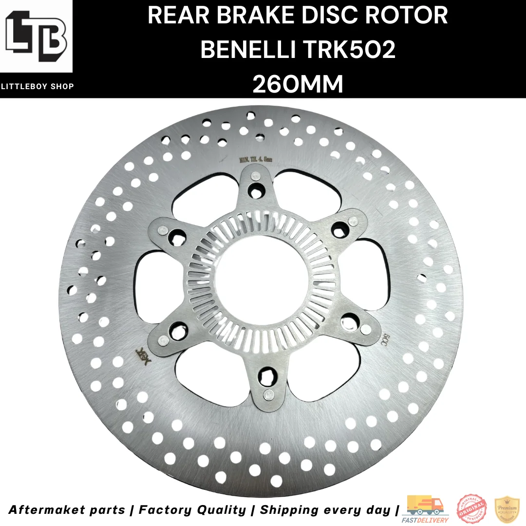 จานเบรค Rear Benelli TRK502 260mm