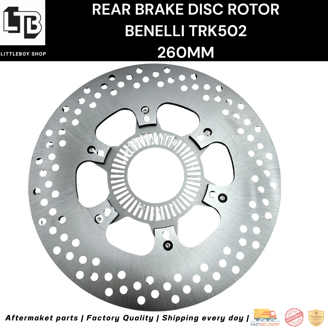 จานเบรค Rear Benelli TRK502 260mm