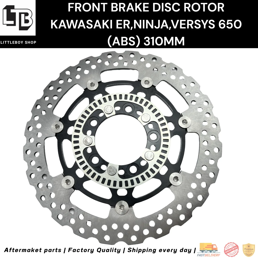 จานเบรค Front Kawasaki er6n,ninja,versys650 (2006-2016) ABS 300mm