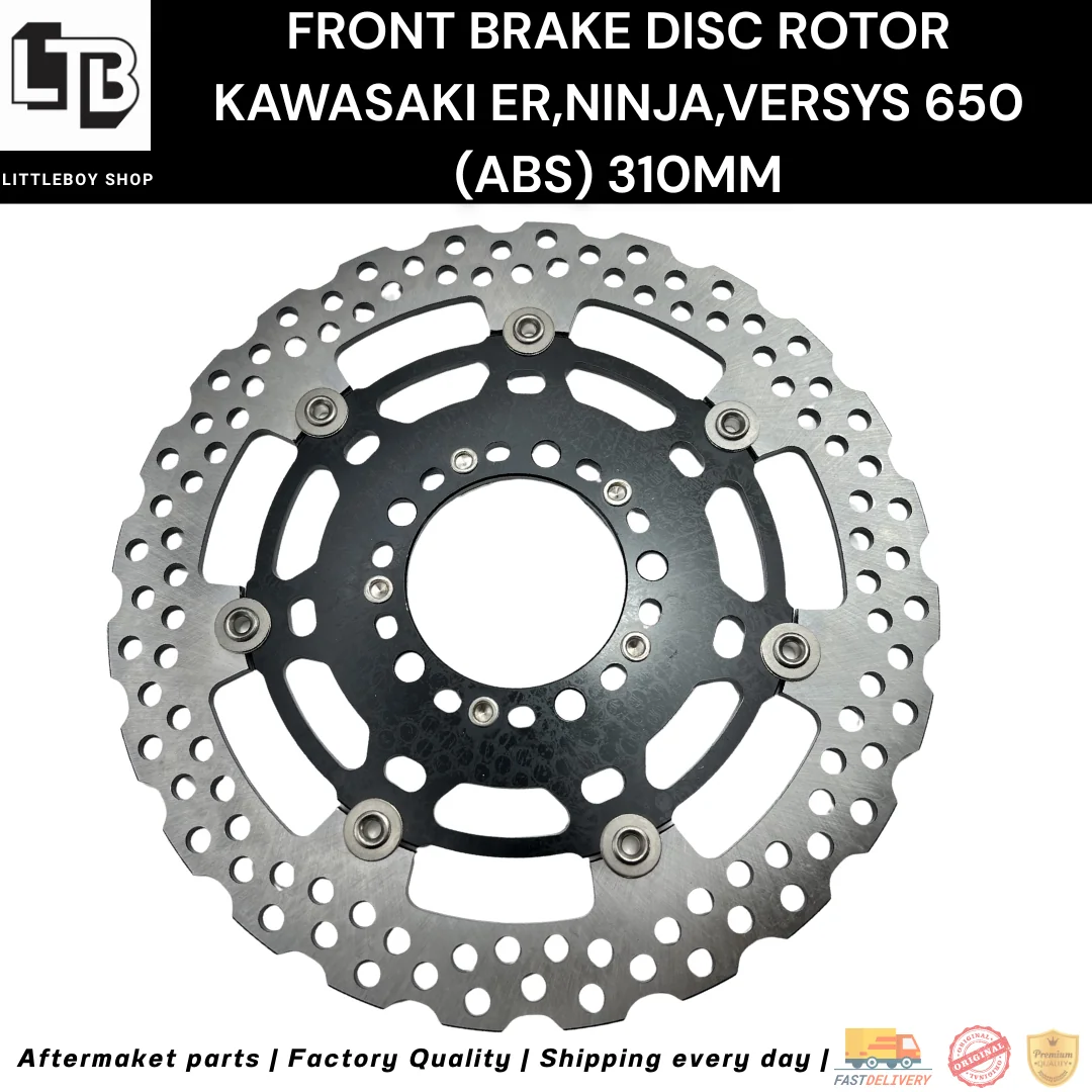 จานเบรค Front Kawasaki er6n,ninja,versys650 (2006-2016) ABS 300mm