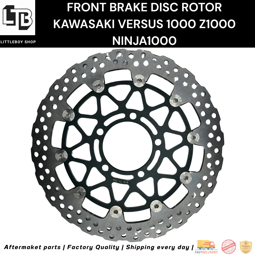 จานเบรค Front Kawasaki Versys 1000, Ninja1000,Z1000 310mm