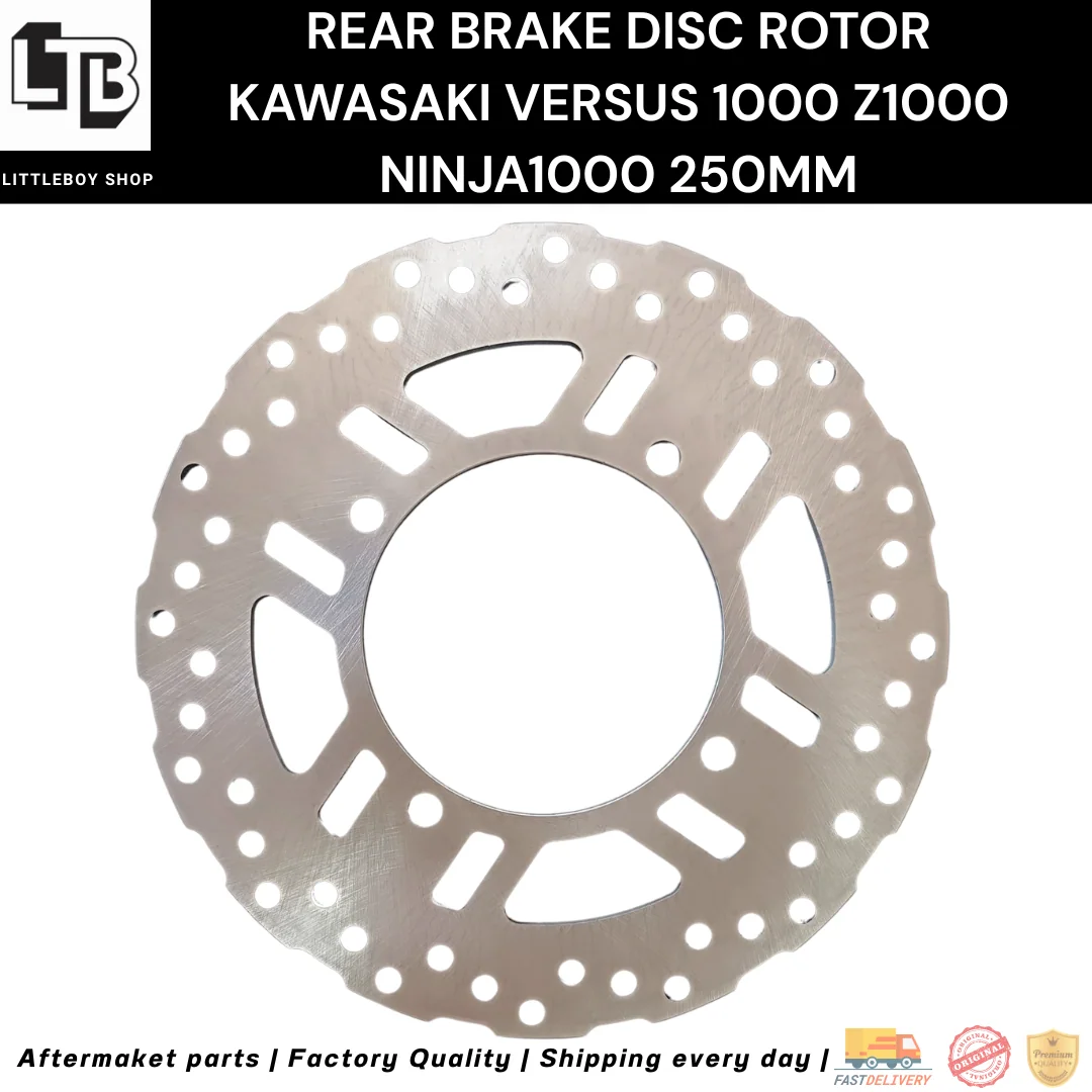 จานเบรค Rear Kawasaki Versys1000,Ninja1000,Z1000 250mm