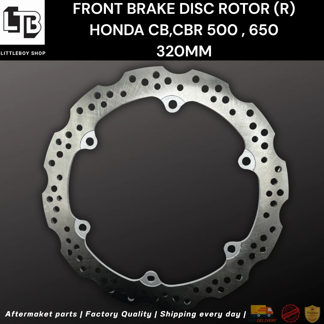 จานเบรคหน้าขวา Front R CB/CBR 500, 650F 320mm