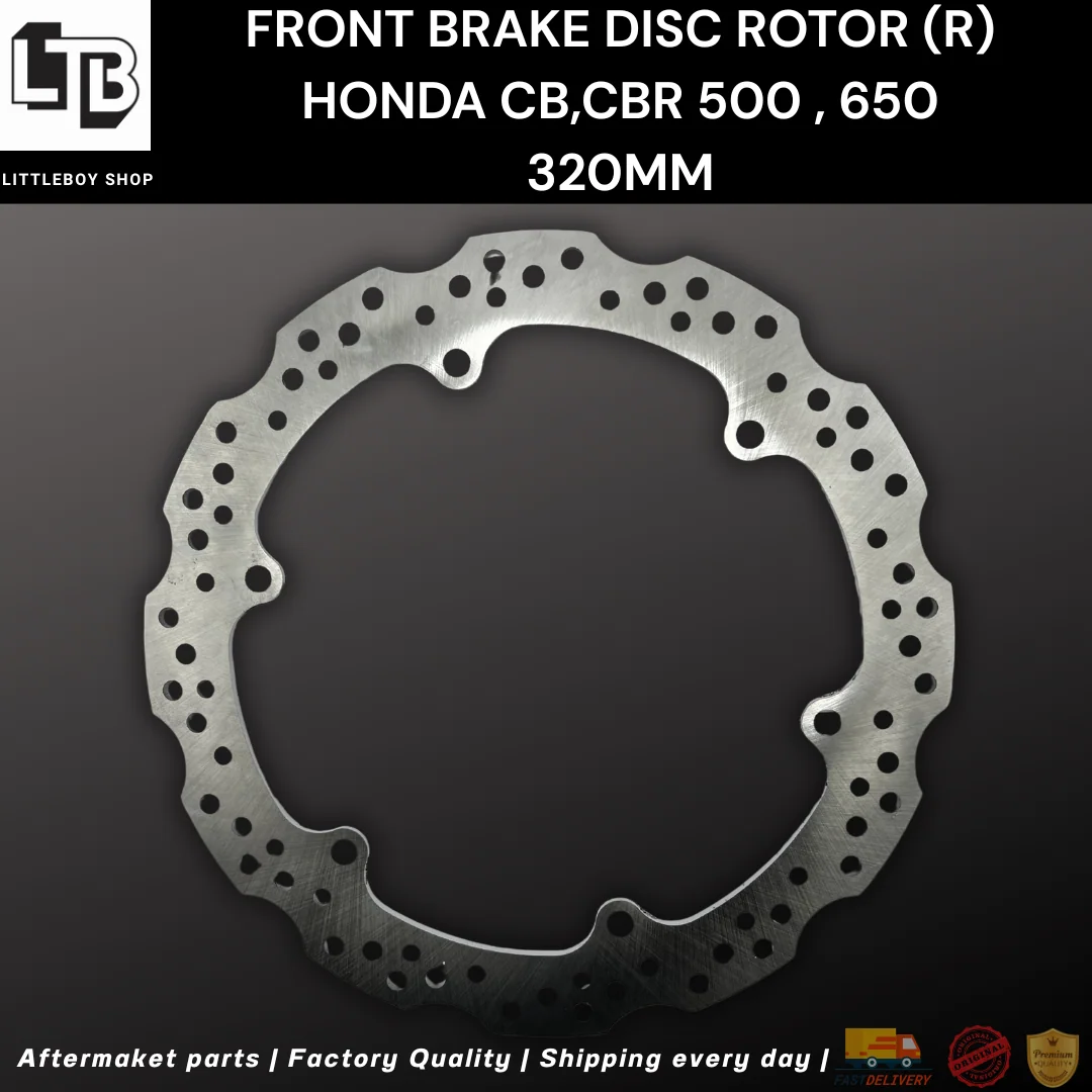 จานเบรคหน้าขวา Front R CB/CBR 500, 650F 320mm