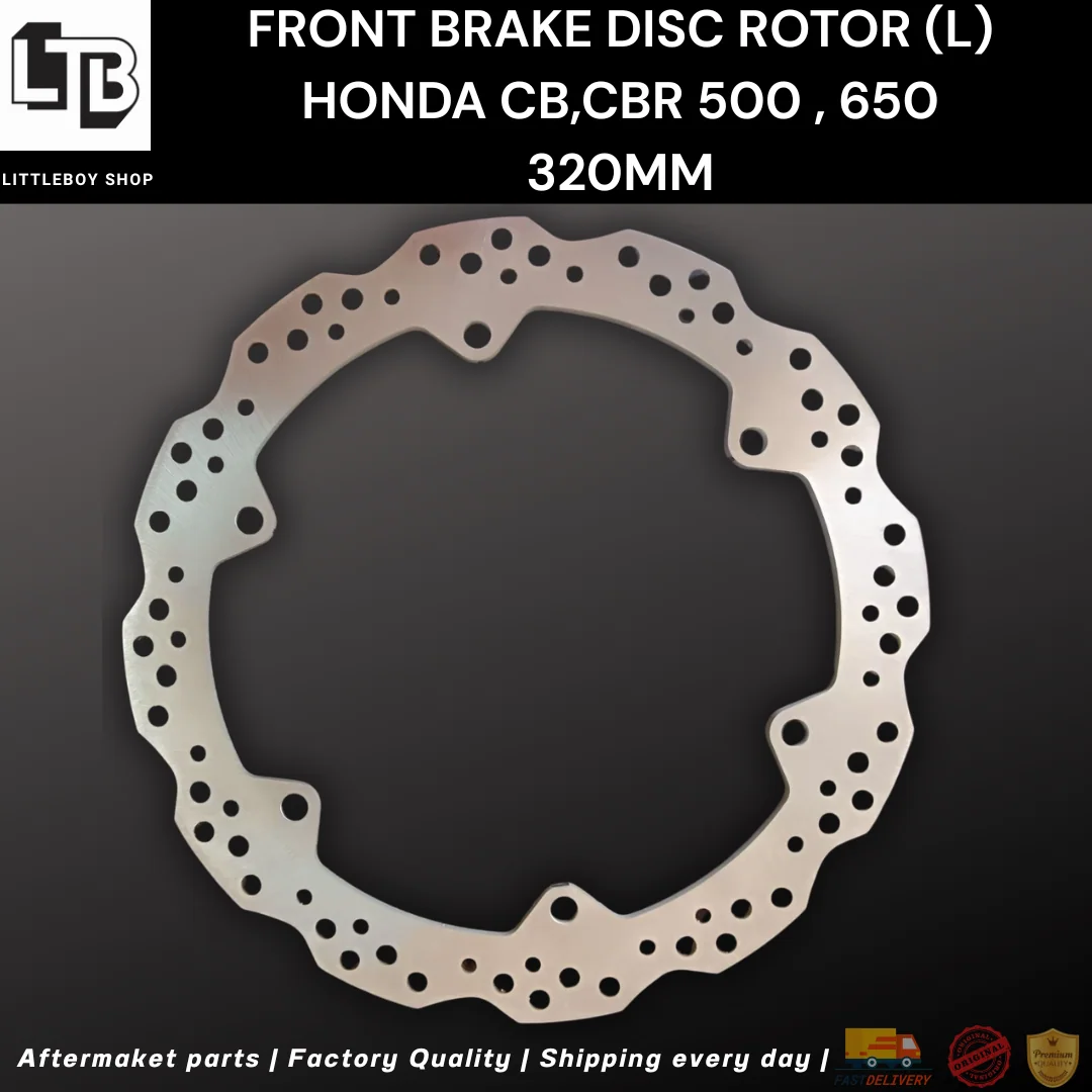 จานเบรคหน้าซ้าย Front L CB/CBR 500, 650F 320mm