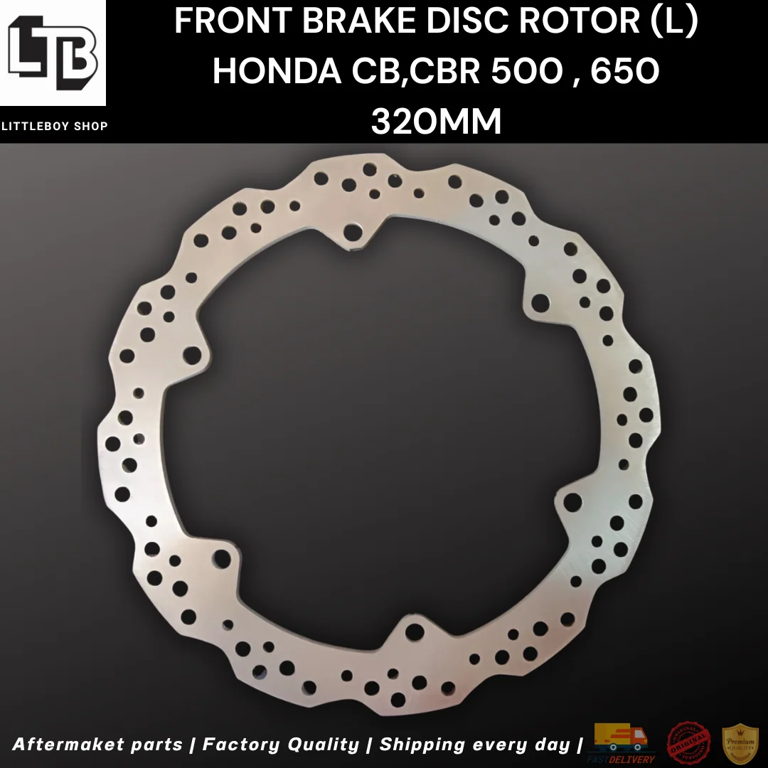 จานเบรคหน้าซ้าย Front L CB/CBR 500, 650F 320mm