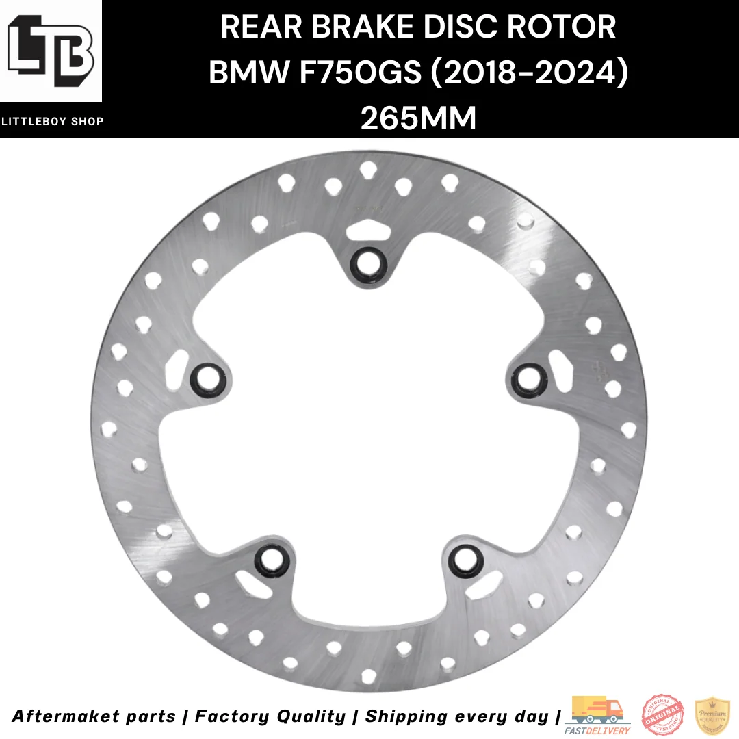 จานเบรค  Rear BMW F750GS 265mm