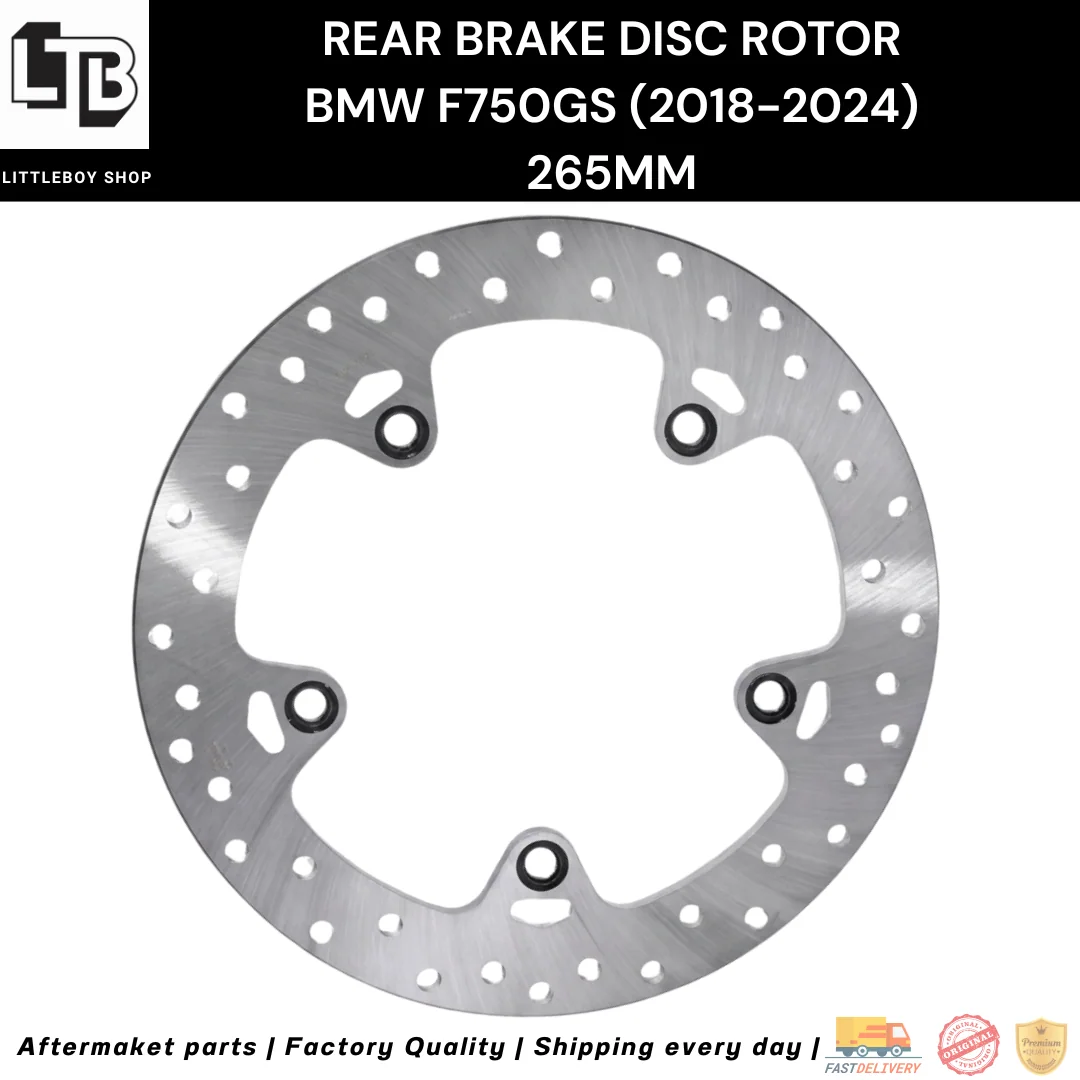 จานเบรค  Rear BMW F750GS 265mm
