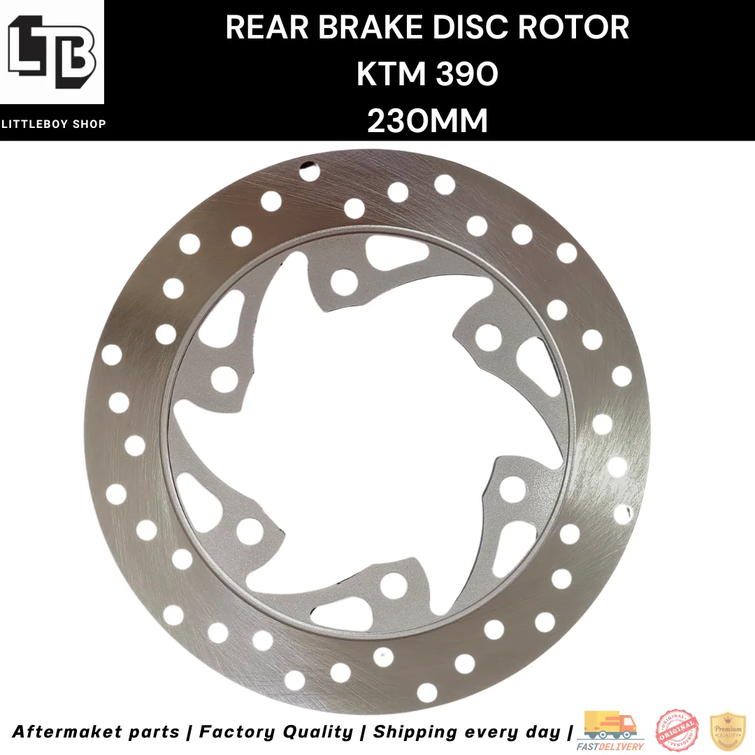 จานเบรค Rear KTM 390 230mm