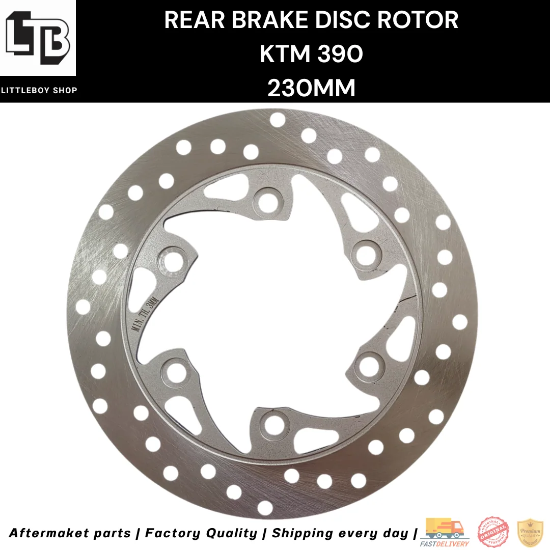 จานเบรค Rear KTM 390 230mm