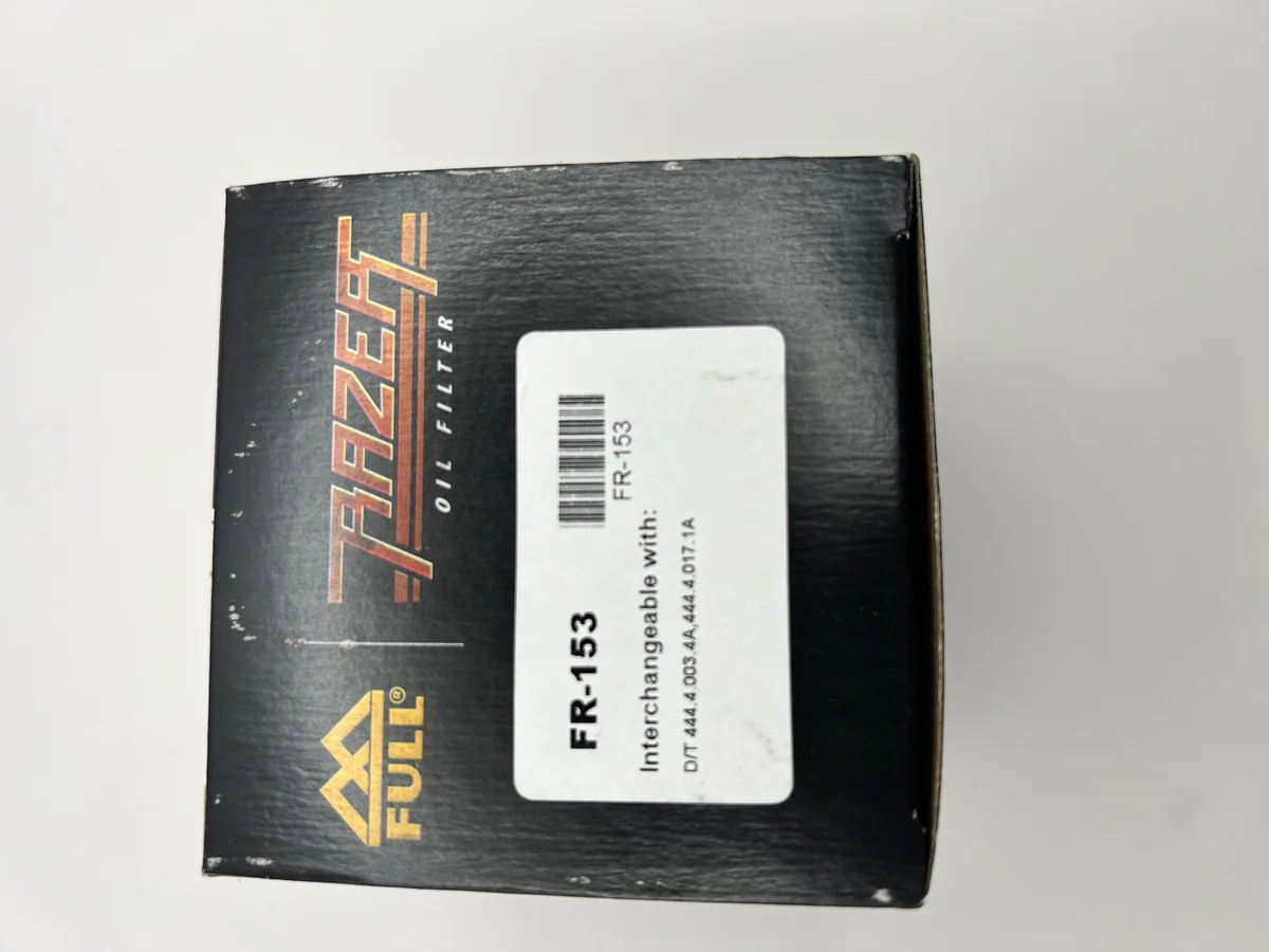 กรองน้ำมันเครื่อง FULL RAZER FR-153