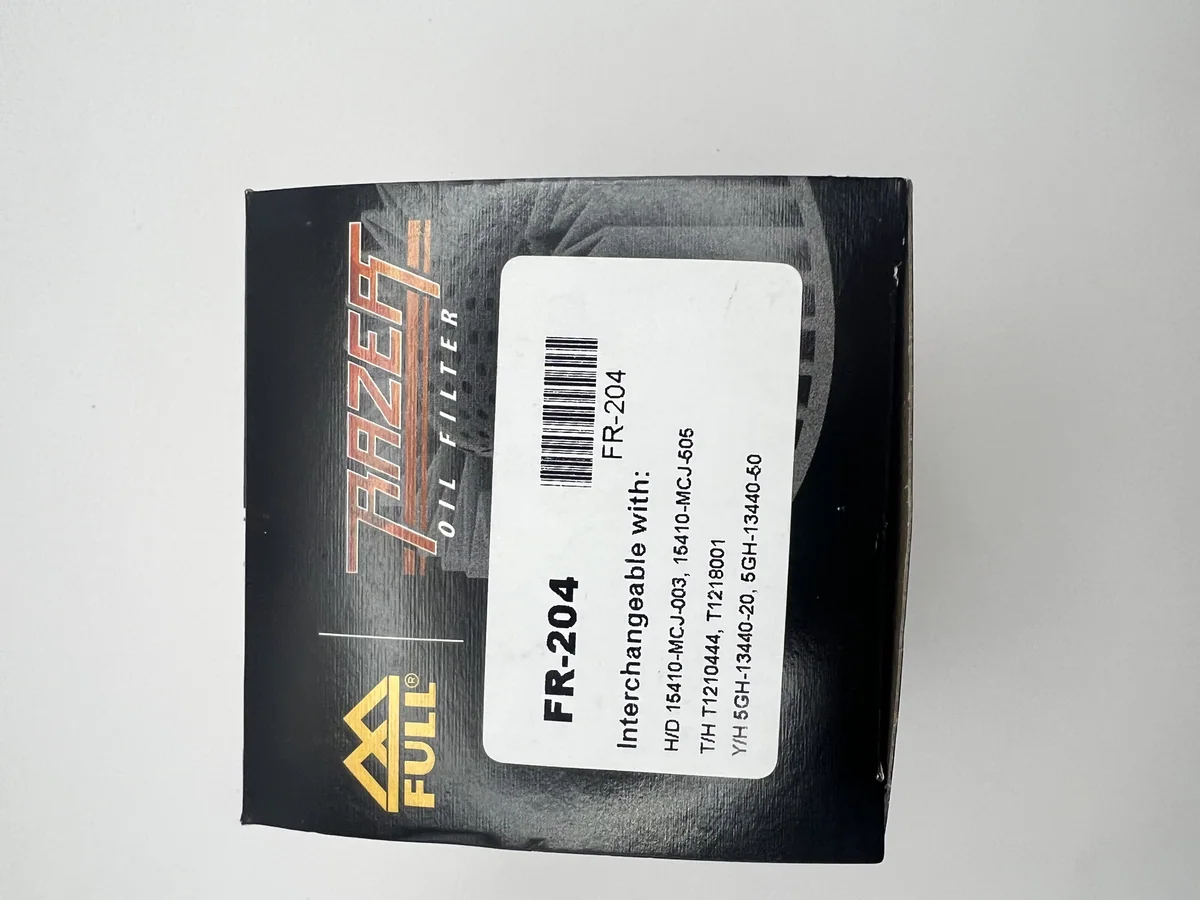 กรองน้ำมันเครื่อง FULL RAZER FR-204