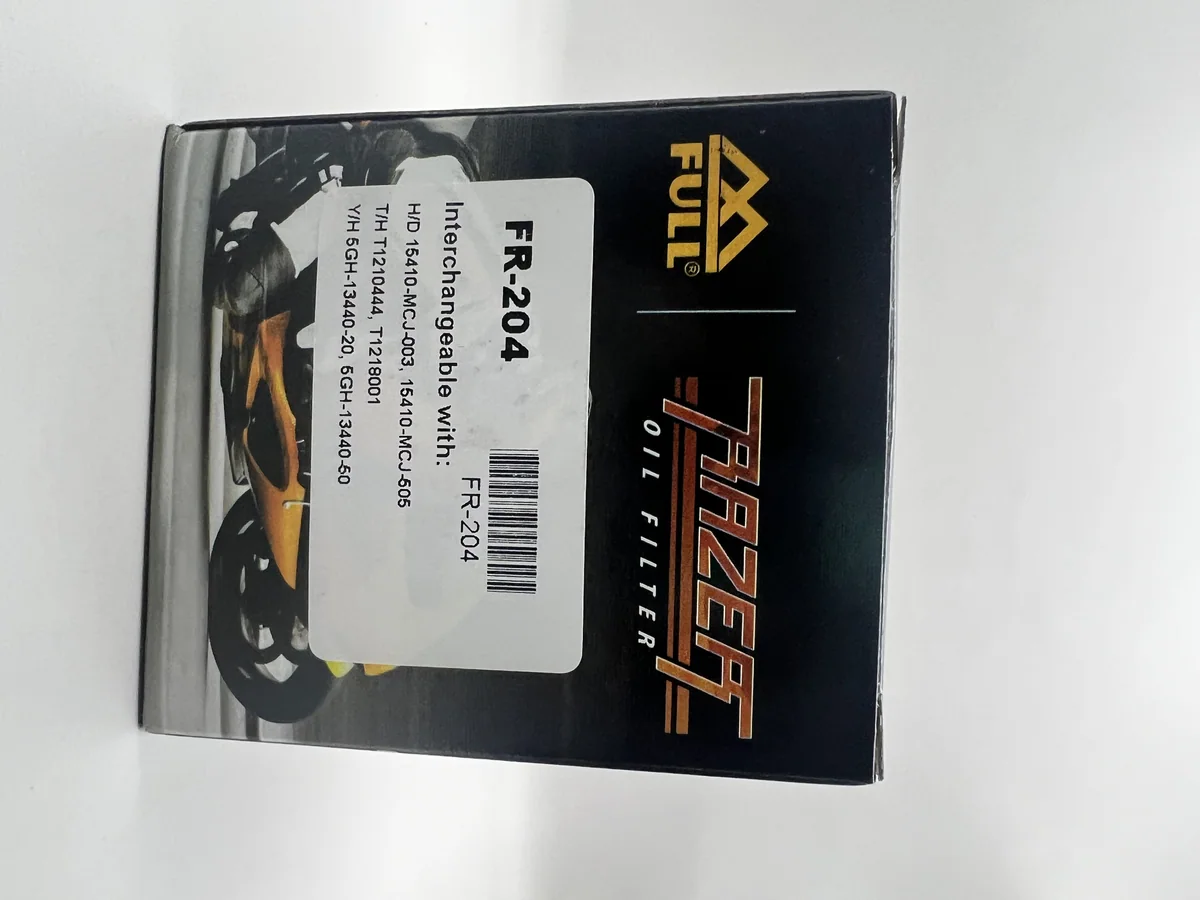กรองน้ำมันเครื่อง FULL RAZER FR-204