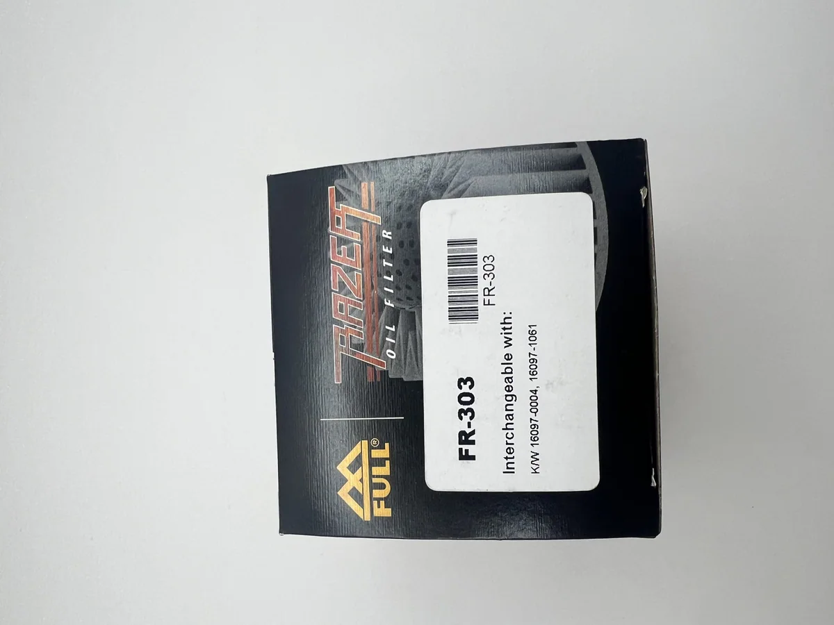 กรองน้ำมันเครื่อง FULL RAZER FR-303