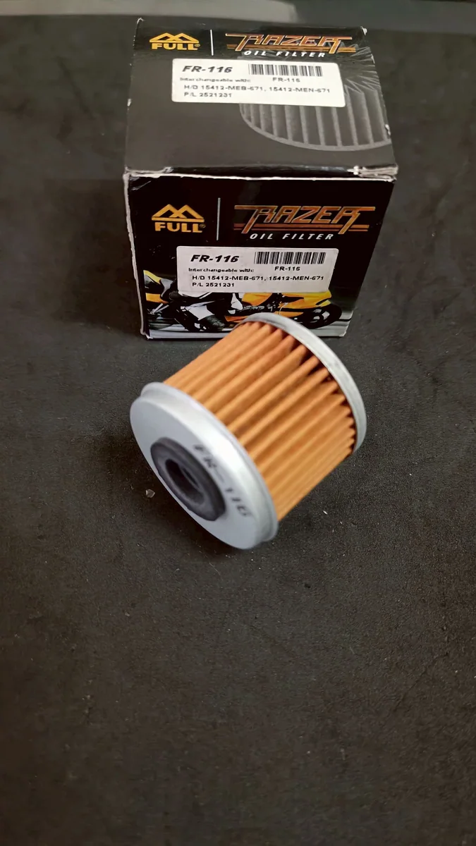 กรองน้ำมันเครื่อง FULL RAZER FR-116