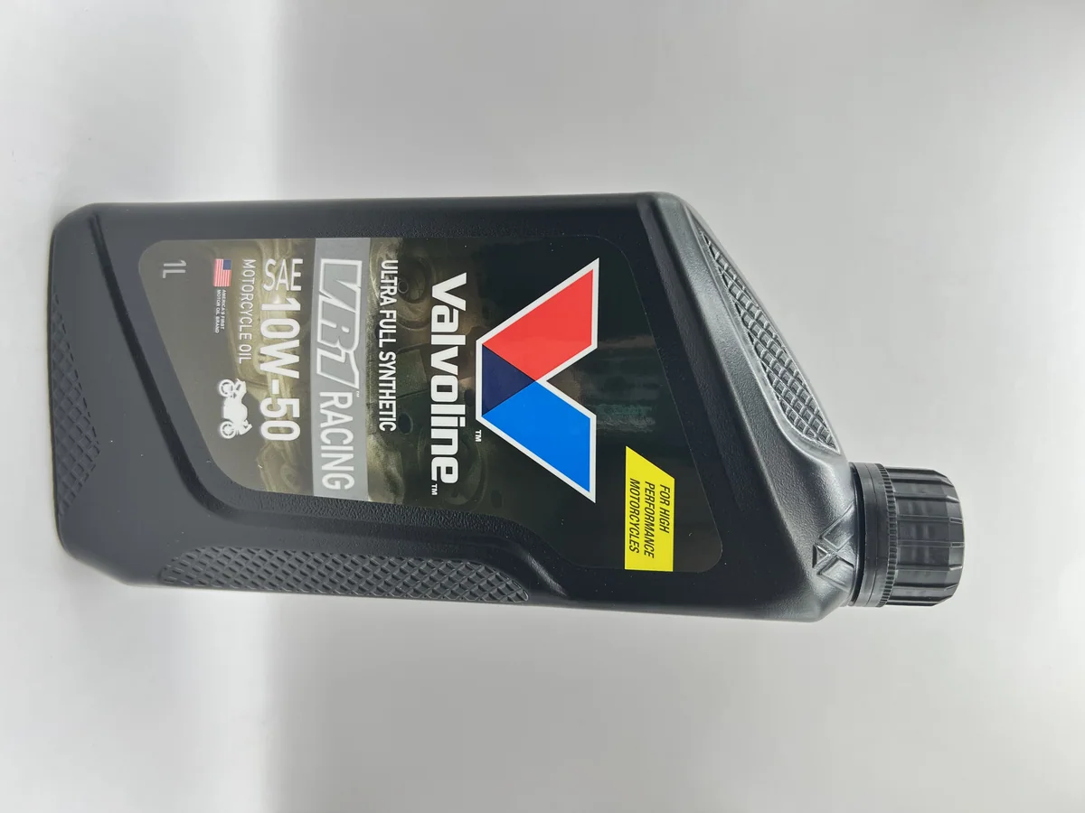 (f)น้ำมันเครื่อง Valvoline Ultra full synthetic VR1 racing 10W-50 1 ลิตร