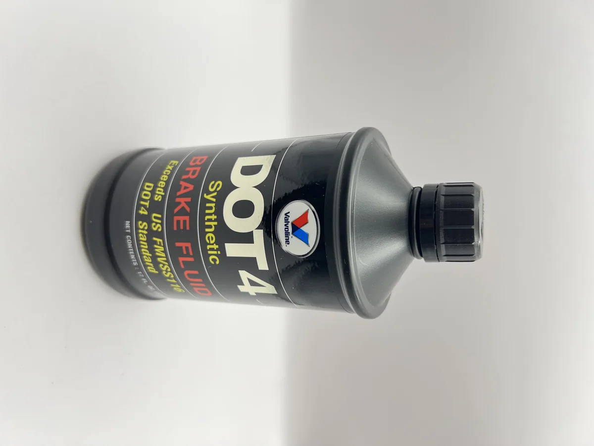 (f)น้ำมันเบรคสังเคราะห์ DOT4 Synthetic Break fluid 500ml.