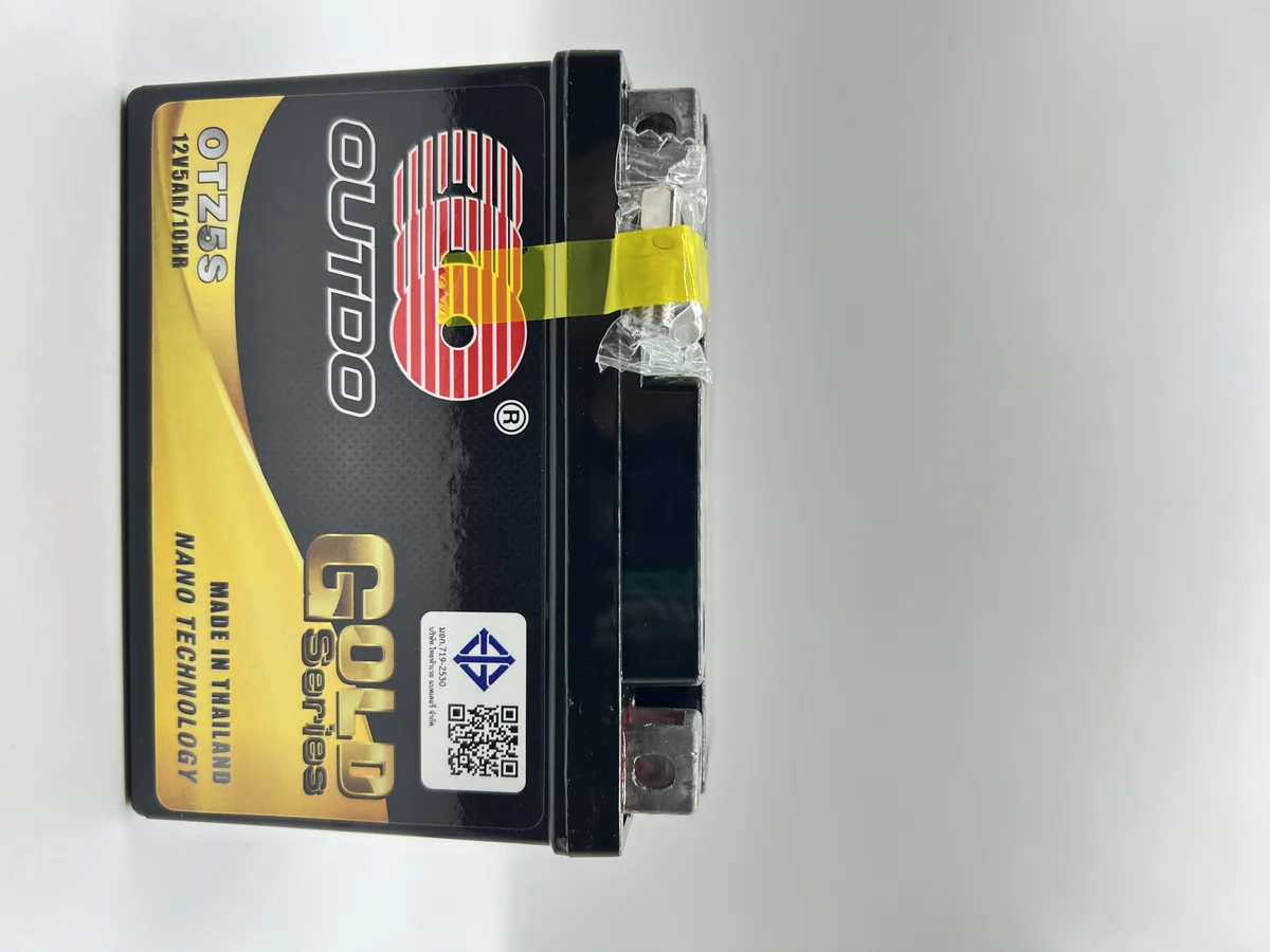 (f)แบตเตอรี่ OUTDO BMW DOLD Series 12V5Ah/10HR OTZ5S