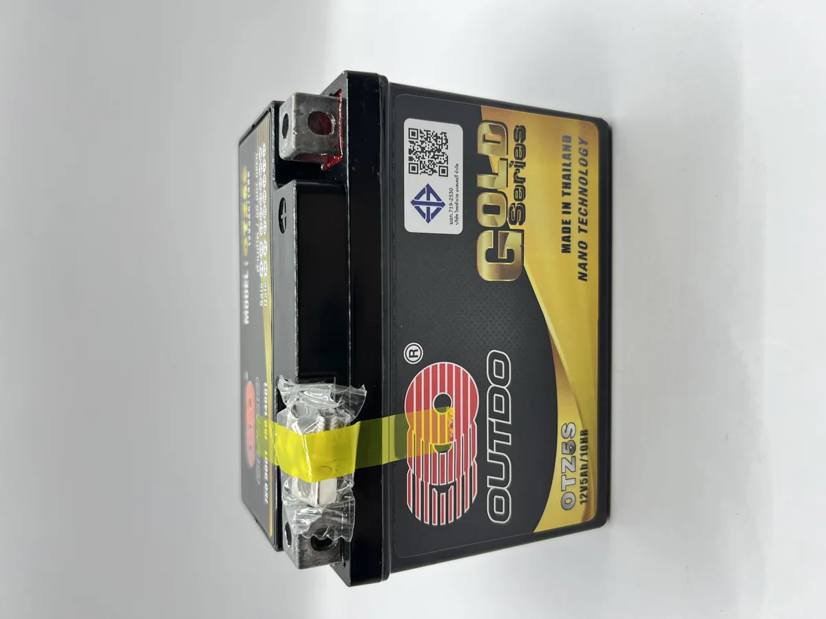 (f)แบตเตอรี่ OUTDO BMW DOLD Series 12V5Ah/10HR OTZ5S