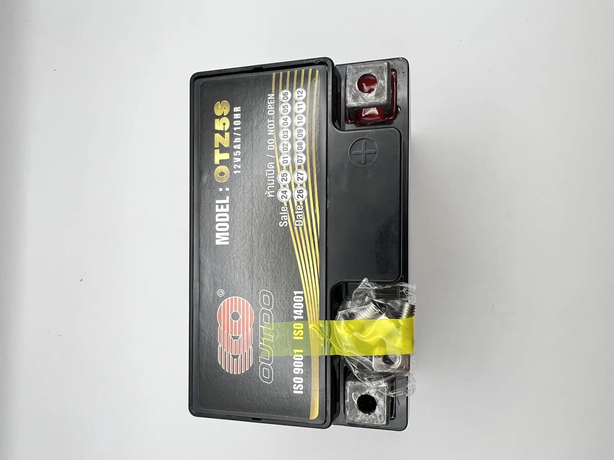 (f)แบตเตอรี่ OUTDO BMW DOLD Series 12V5Ah/10HR OTZ5S