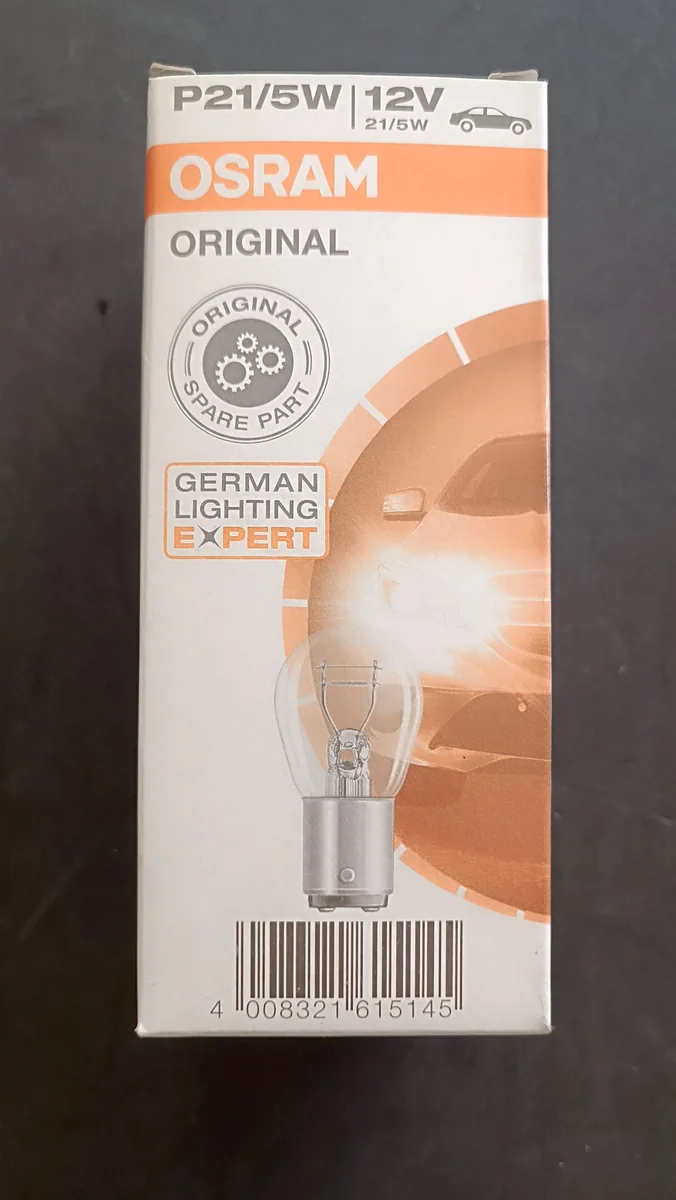 หลอดไฟท้าย OSRAM ขั้ว S25