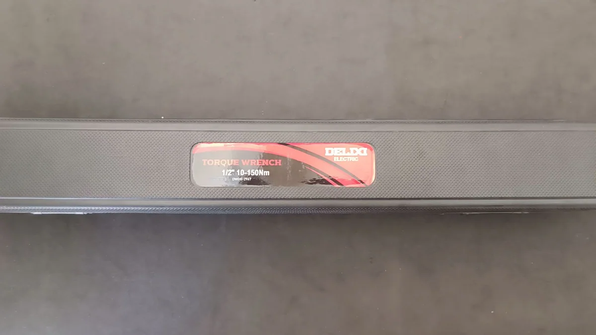 ประแจทอร์ค DELIXI 1/2" 10-150Nm (dwgr-2967)